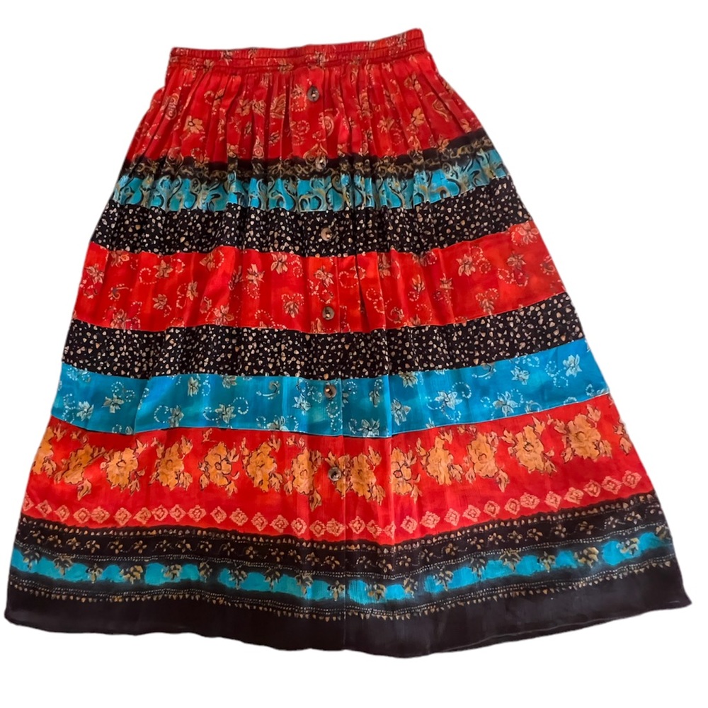 Carole Little Maxi Skirt size 12